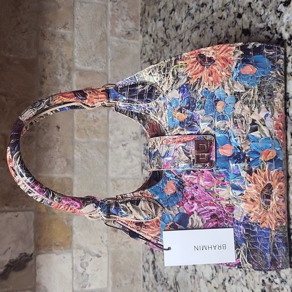 Brahmin Adrian Satchel Lasso Melbourne